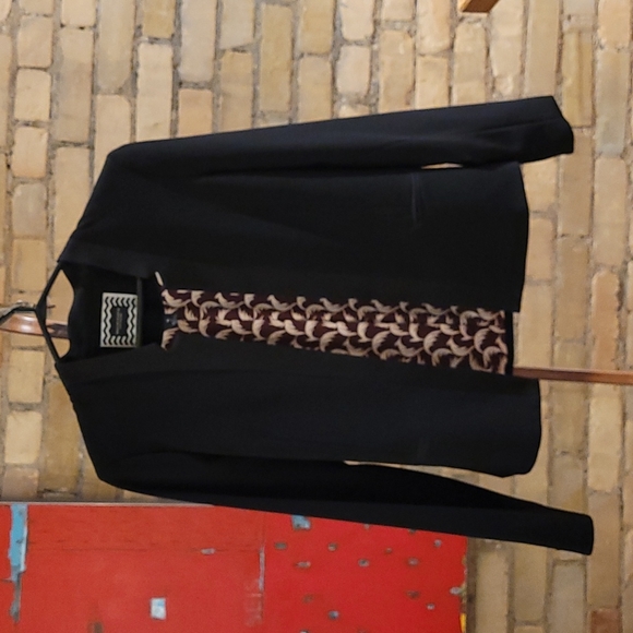 Maison Scotch open blazer, size EU 2 (US 8, M), black - Picture 1 of 7